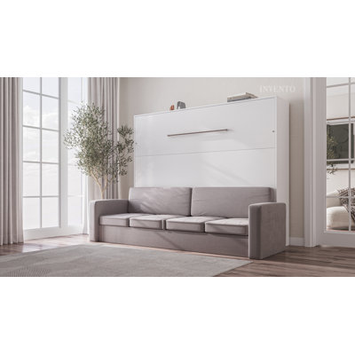 Yervant 4 Seater Fabric Sofa