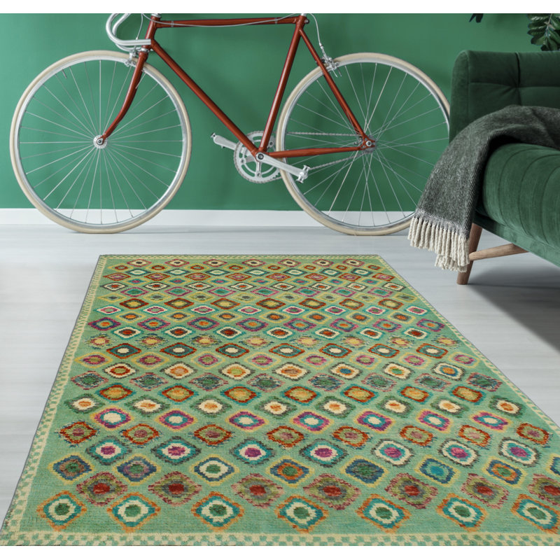 Tapis vert Khyli Aescford Lt.