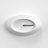 67 Inch Freestanding Solid Surface Soaking Bathtub for Bathroom
