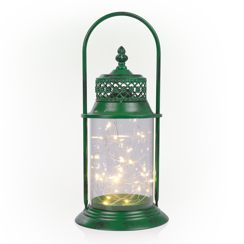 Alpine 6'' LED String Lights, Green