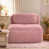 Velours côtelé rose est en rupture de stock