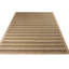 Scandinavian Hand Knotted Wool Geometric Area Rug-1956642709