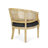 Verano Wood And Cane Accent Chair-612731503
