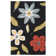 Emrick Hand Hooked Wool Floral Rug