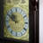 Solid + Manufactured Wood Wall Clock