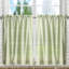 Ensemble de deux rideaux de couleur café unie sur mesure de 56 po Ellis-2089171900-2089171844
