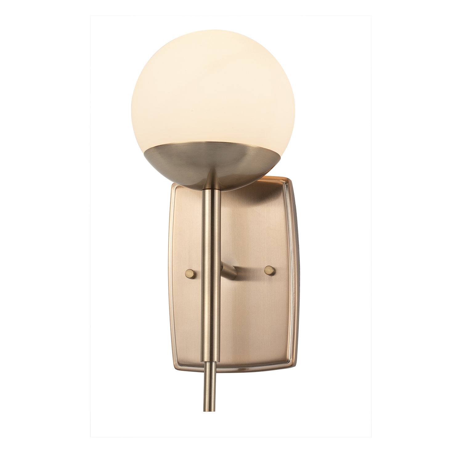 Colford Single Light Wallchiere, Brass