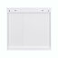 Armoire de salle de bain murale 30 po x 28 po avec miroir, 3 tablettes ouvertes-1454608522