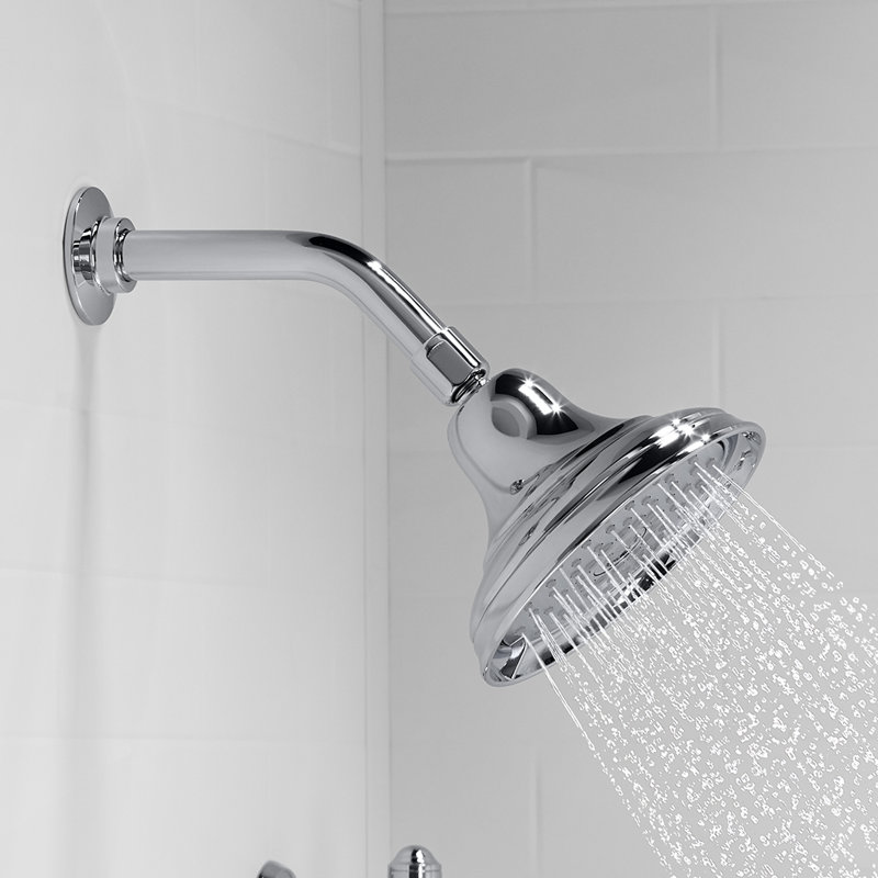 Bancroft 2.5 Gpm Multifunction Showerhead With Katalyst Air-Induction Technology, Polished Chrome