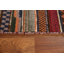 Tapis rayé Gabbeh 3 x 10