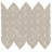 Mythos Black 11 in. x 13 in. Matte Ceramic Wall Tile (19.5 sq. ft./Case)-91637301
