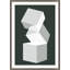 Falling Cubes 2 Print by Thom Filicia