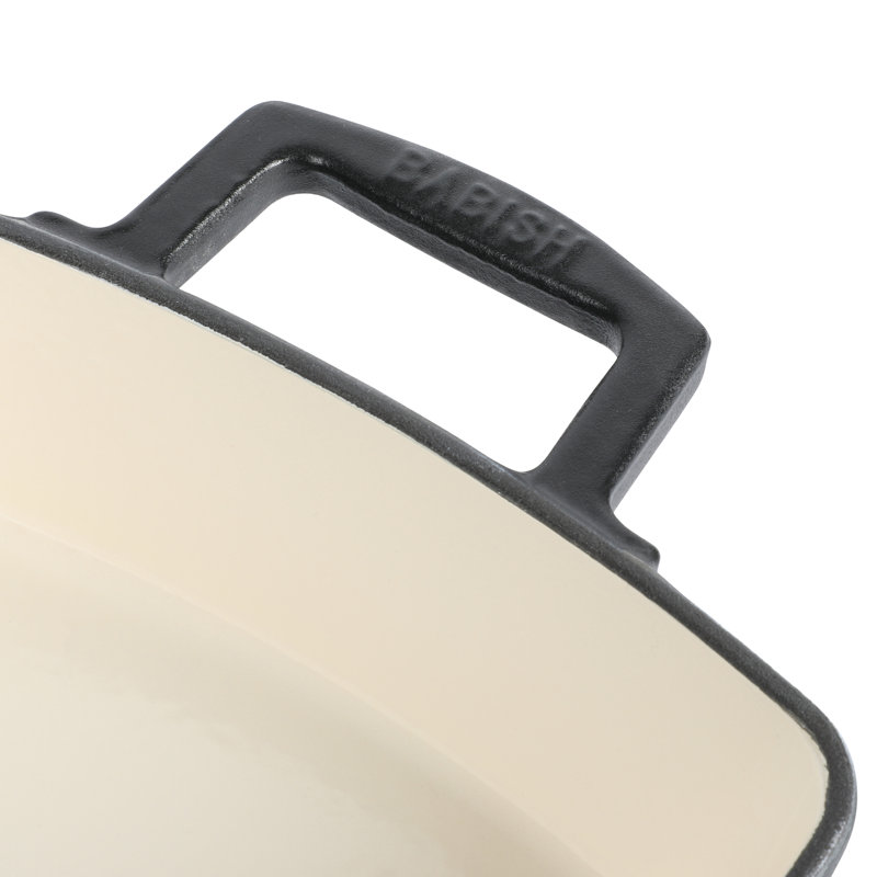Babish Cast Iron Casserole Bakeware