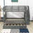 Gular Full over Full Standard Bunk Bed with Trundle by Harriet Bee-1525292692