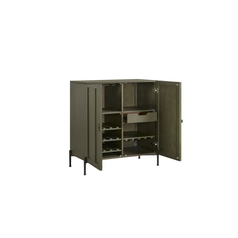 Bar Cabinet - Pistachio