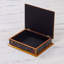Wood Jewellery Box +