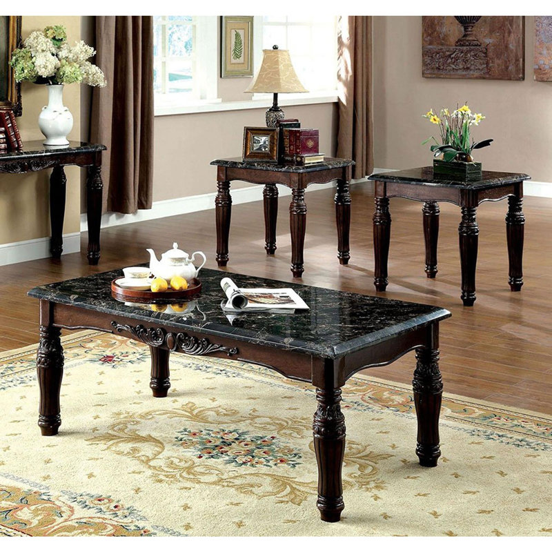 Ensemble de tables 3 pièces Traditional