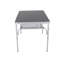 Femmy Rectangular Wood Metal Folding Outdoor Camping Table , cm W cm D-2126430972
