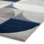 Matrix area rug Machine Woven Rectangle Grey-100511863