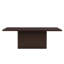 Table de salle à manger rectangulaire Coad 84 pouces (espresso)-854943441