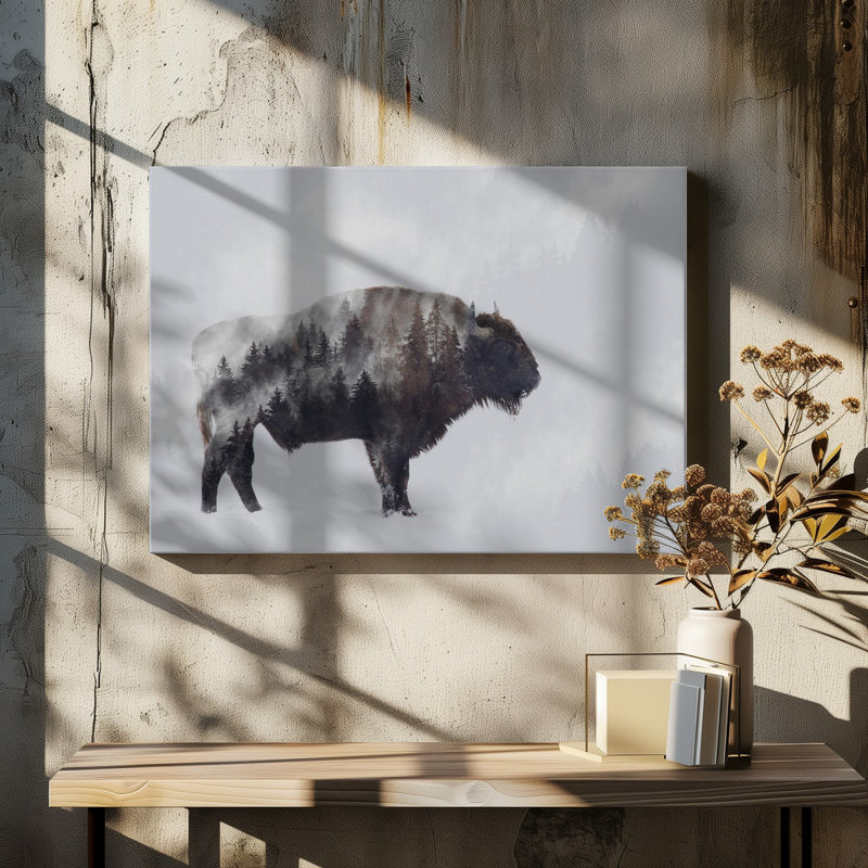 Wrapped Canvas Print