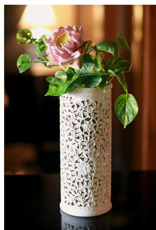 Vase en pierre à savon Santiago