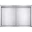Grande porte double 36 po x 24 po
