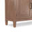 Connaught 40"W Solid Wood 2-Shelf Entryway Storage Cabinet with 2 Storage Drawers-1587083636