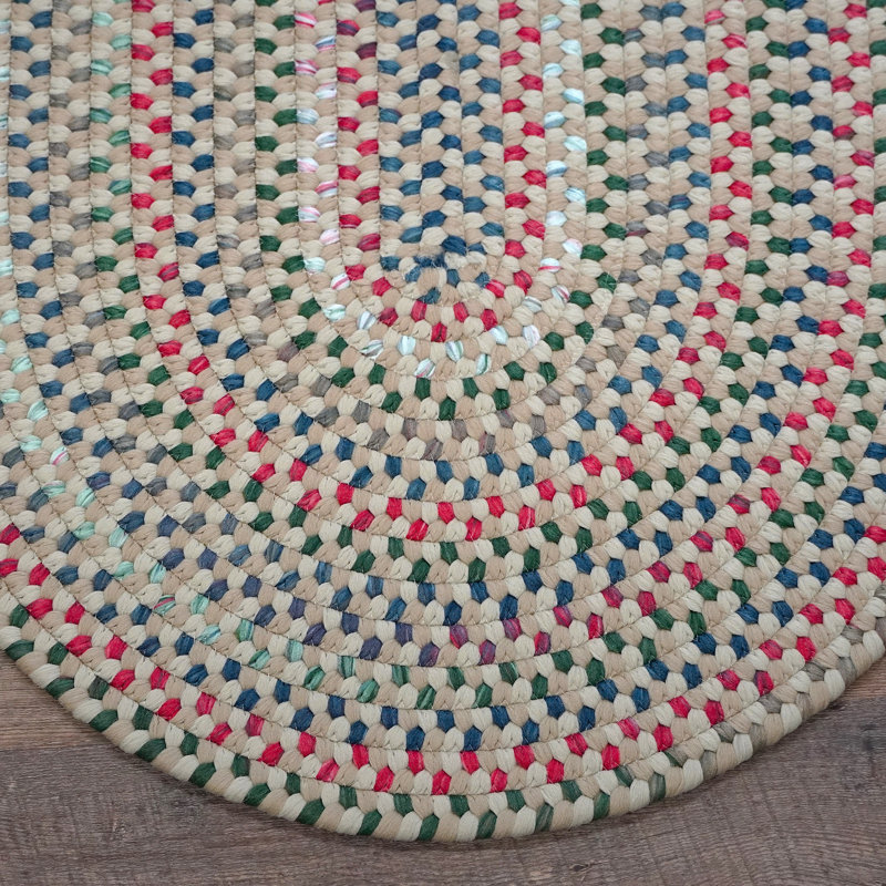 Tapis naturel Ashland Braid, Ovale 2 pi 6 po x 12 pi