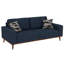 Canapé rembourré 82 po Necattin-230999814