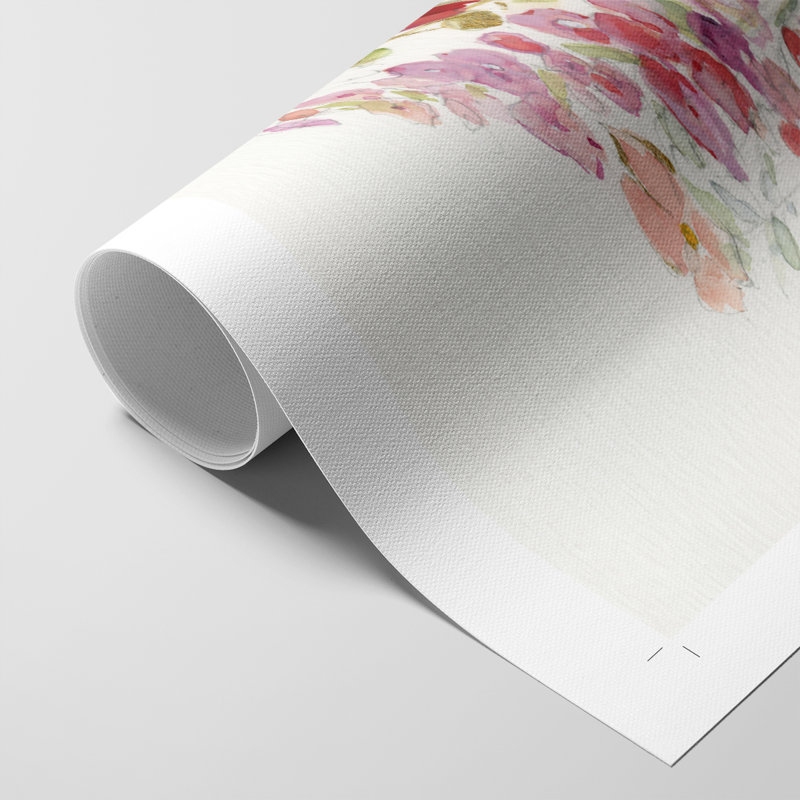 Provence Bouquet I - Impression sur toile seulement - NON-CADRE, H 27 po x l 18 po