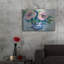 Art mural en métal Luxe, «Charmant» par Jeanette Vertentes, 36 po x 24 po
