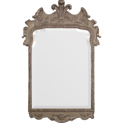 The Regent Flat Beveled Wall Mirror