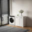Armoire à linge, avec 2 sacs de doublure amovibles