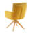 Bernab Swivel Upholstered Home Office Task Desk Chair with Oak Wood Base-2104910908