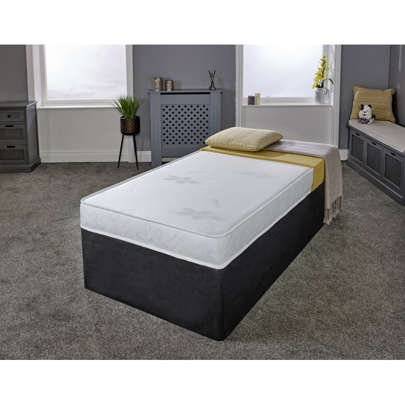 Deep Orthopaedic Reflex Natural Foam Mattress, European Single (90 x 200cm)