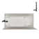 Streamline 66 in. x 32 in. Acrylic Right-Hand Drain Alcove Bathtub in Glossy White With External Drain
