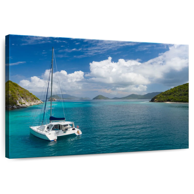 Yacht In Lovango Cay
