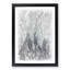 Reflection of Trees in a Forest in Abstract - Picture Frame Graphic Art Print-55778115-55778119