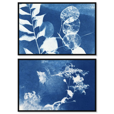 Faded Poetry Set Set by Oliver Gal