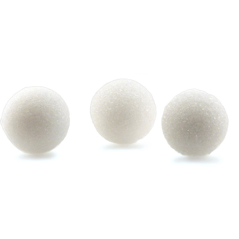 Boules de styromousse