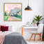 Mystic Canyon dans un cadre flottant pastel, design par Mia Charro-711017799-711017794
