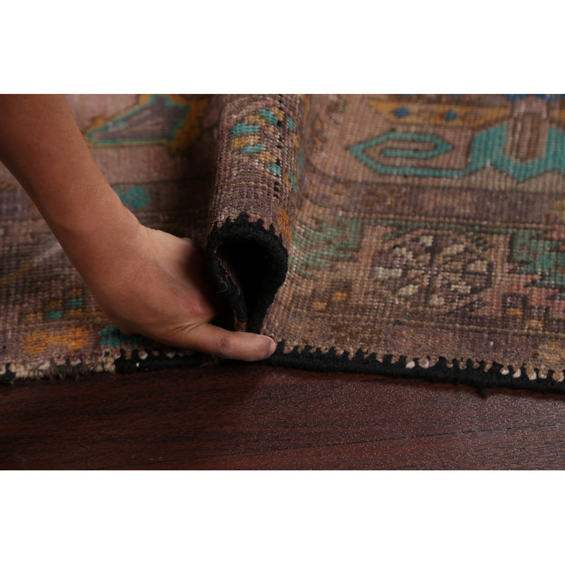 Tapis de couloir patiné Tabriz