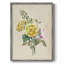 Antique Garden Bouquet II, reproduction encadrée - bois massif