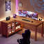 L-Shaped Executive Desk-1517766134