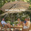300cm Cantilever Parasol-129126678
