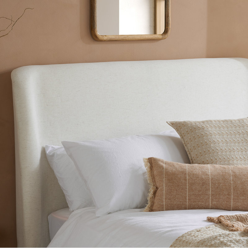Bikari OTTOMAN BED CREAM, Kingsize (5')