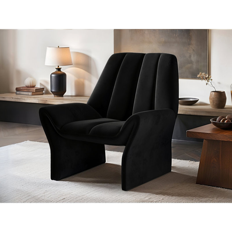 Velvet Accent Chair