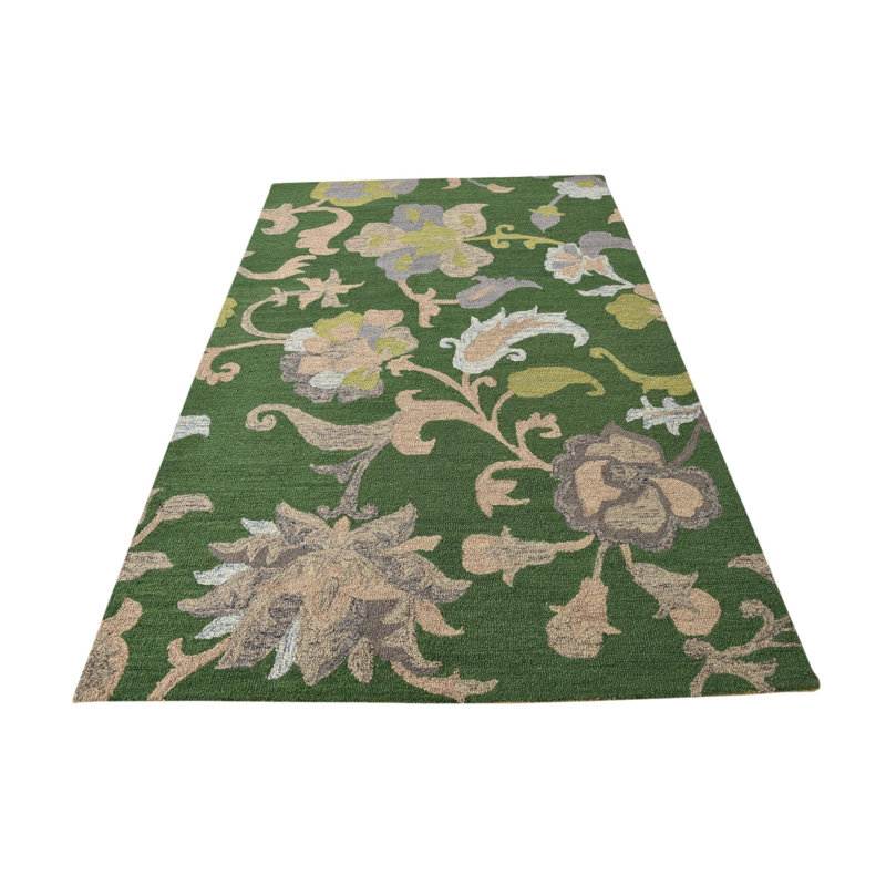 Tapis vert 5x8 Pimentel