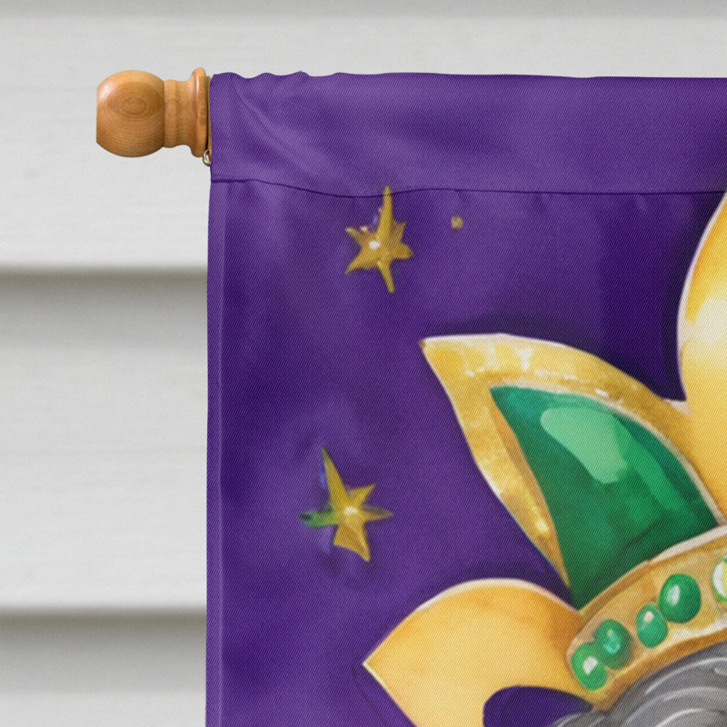 Drapeau de jardin irlandais en polyester 40 x 28 po King Setter